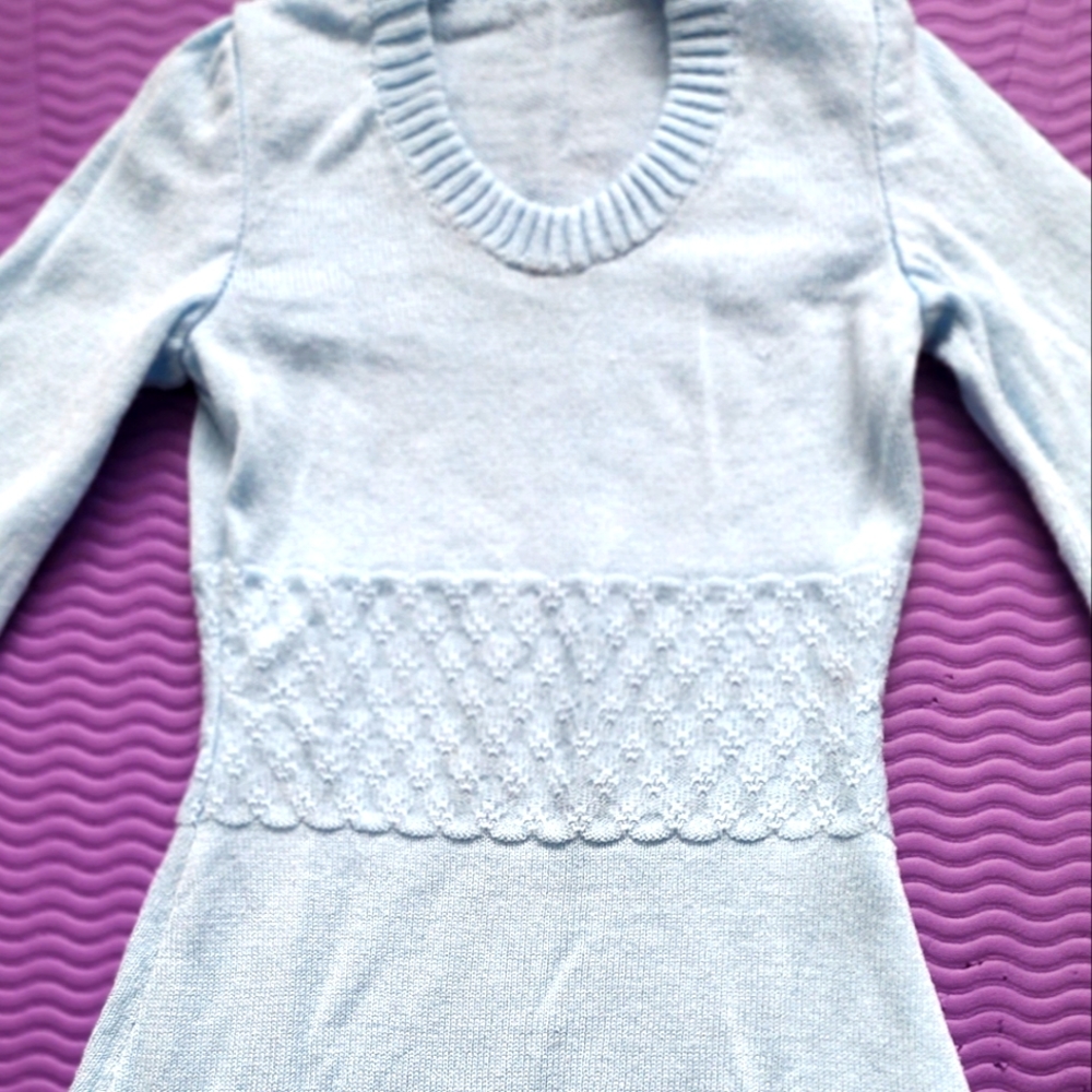 Sweater dress